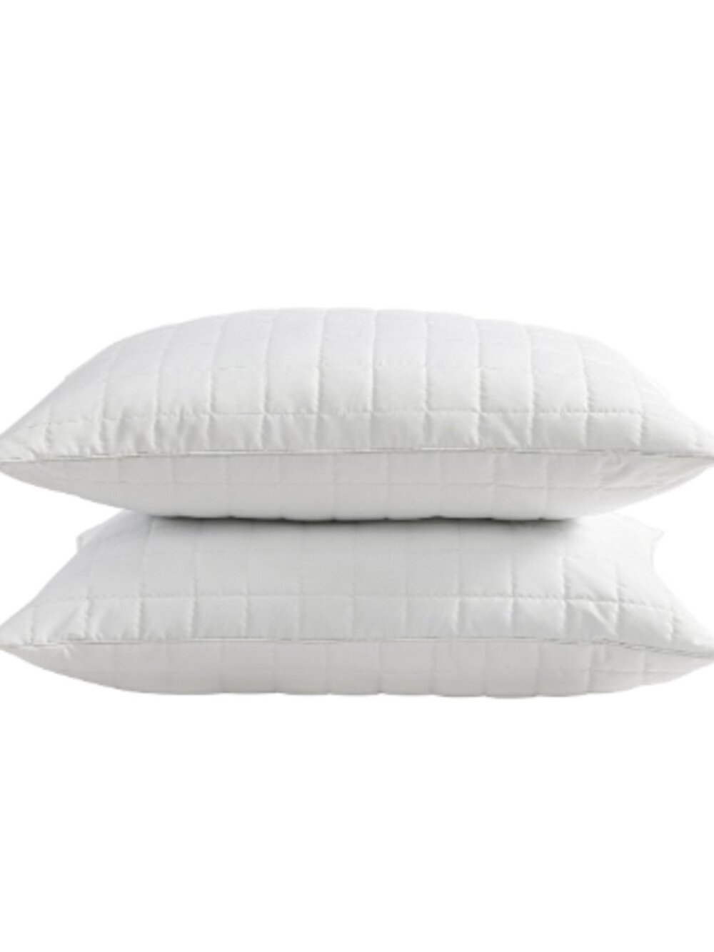 Royal Luxe Shredded Memory Foam 2-Pack Pillow, Standard/Queen,  White